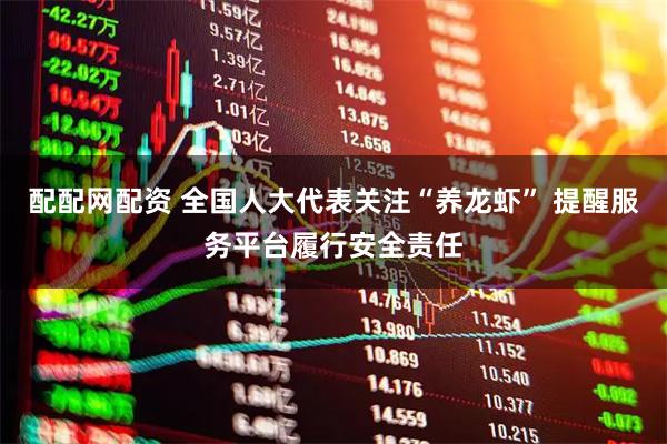 配配网配资 全国人大代表关注“养龙虾” 提醒服务平台履行安全责任